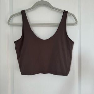 Yogalicious Lux Purple Crop Top